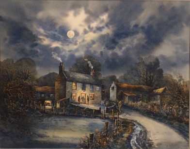 Mill Inn Harwood Dale

Watercolour   27 x 23 inches

£550.00